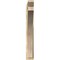 Ekena Millwork Thorton Slat Rough Sawn Outlooker, Douglas Fir, 6"W x 32"D x 44"H OUT06X32X44THR06RDF - alternate 2